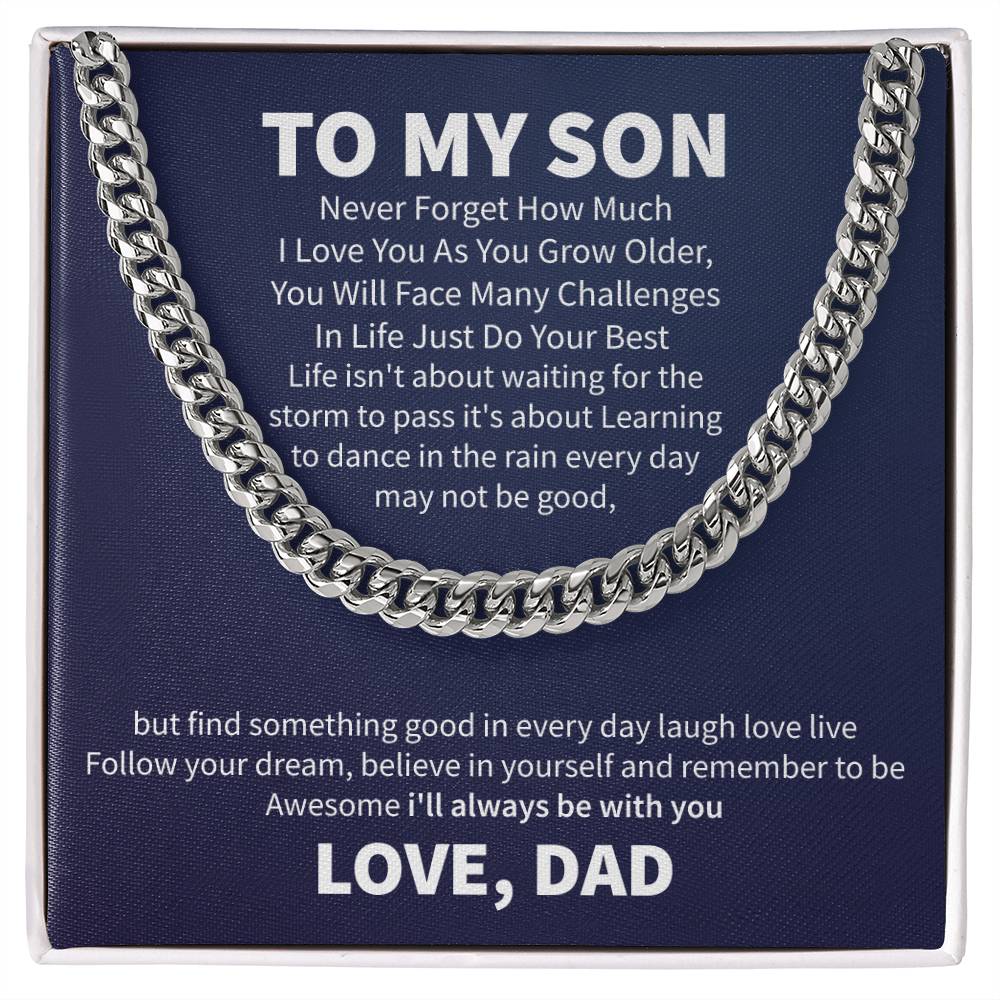 To My Son- Follow your dream