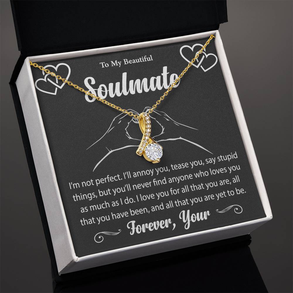 To My Beautiful Soulmate- Who loves you as much I do