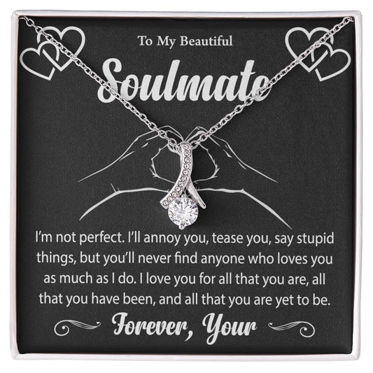 To My Beautiful Soulmate- Who loves you as much I do