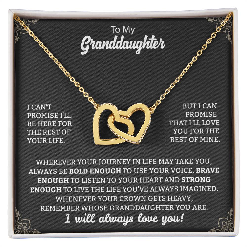 To My Granddaughter- Wherever your journey