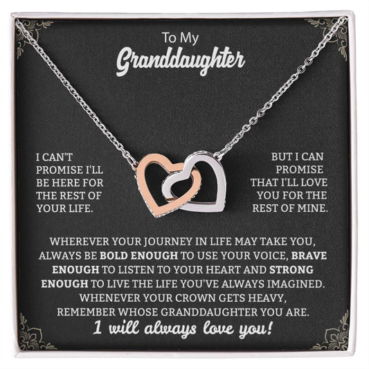 To My Granddaughter- Wherever your journey