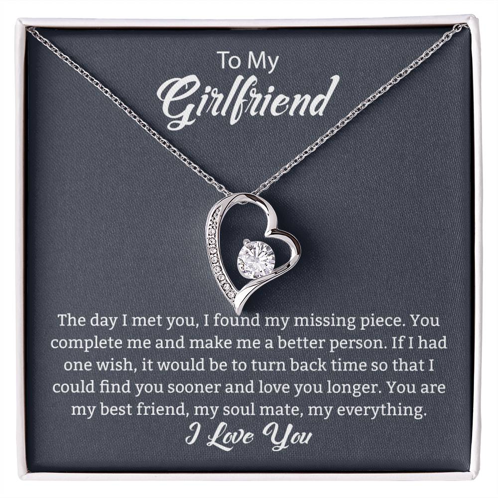 To My Girlfriend- I found my missing piece