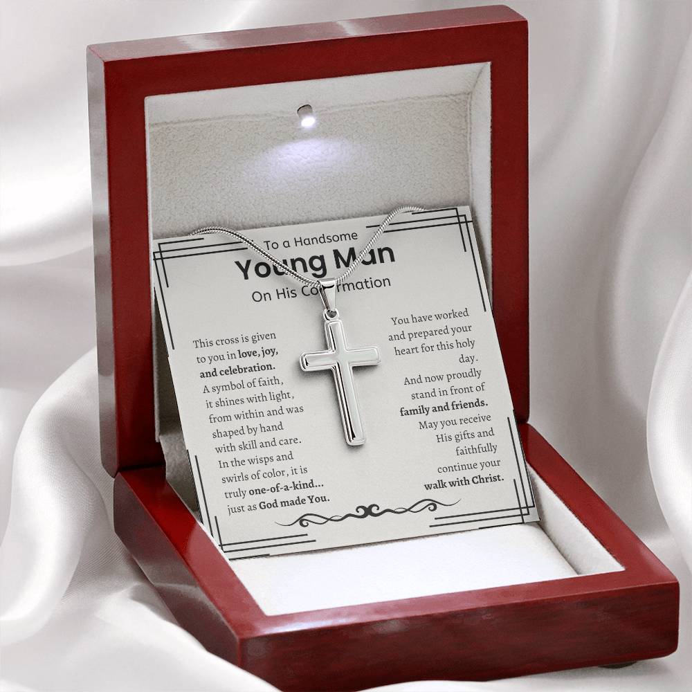 Confirmation Gifts for Boys, Catholic Confirmation Gifts for Boy, Confirmation Gifts for Teen Boys, Religious Gifts for Men Confirmation