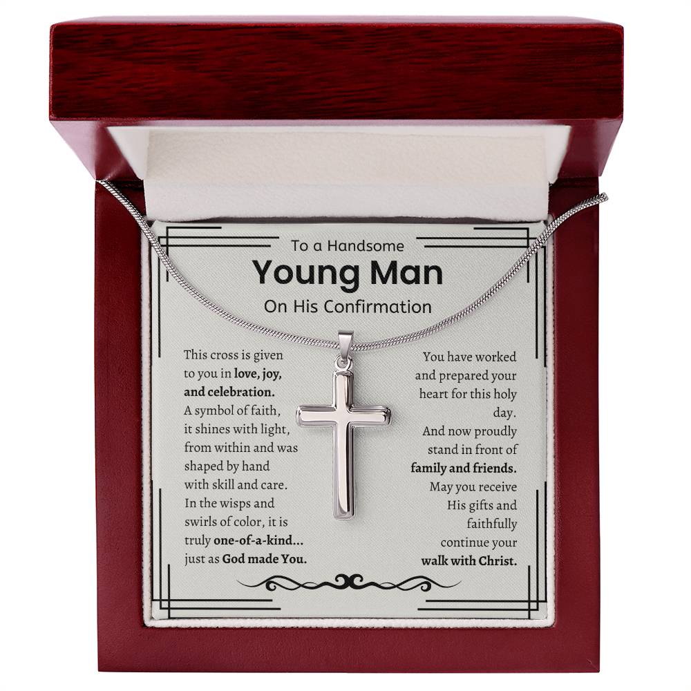 Confirmation Gifts for Boys, Catholic Confirmation Gifts for Boy, Confirmation Gifts for Teen Boys, Religious Gifts for Men Confirmation