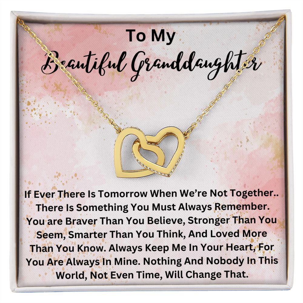 Love Knot Granddaughter bracelet Granddaughter birthday gifts , Gift for granddaughter, Granddaughter birthday